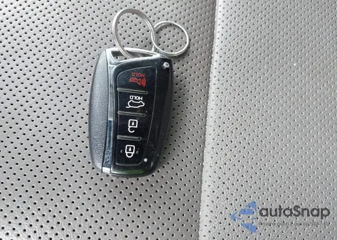 2018 Hyundai Santa Fe Sport 2.4L from USA, damaged, VIN 5NMZUDLB1JH102456